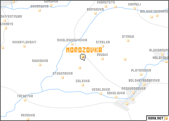 map of Morozovka