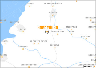 map of Morozovka