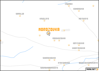 map of Morozovka