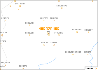 map of Morozovka