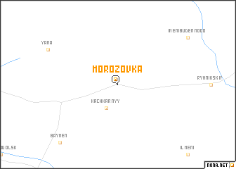 map of Morozovka