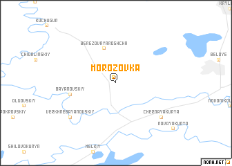 map of Morozovka