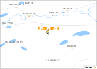 map of Morozovka