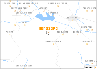 map of Morozovo