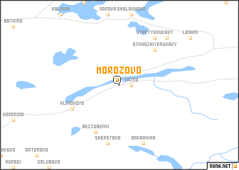 map of Morozovo