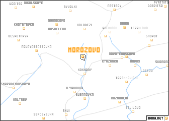 map of Morozovo