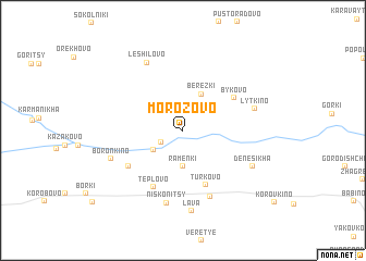 map of Morozovo