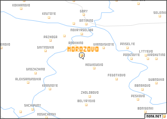 map of Morozovo