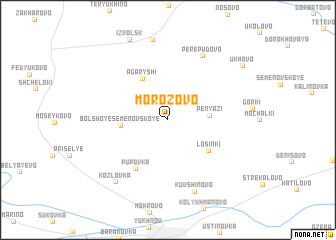 map of Morozovo