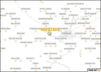 map of Morozovo