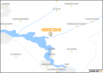 map of Morozovo