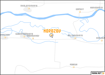 map of Morozov