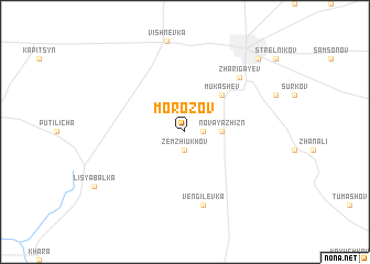 map of Morozov