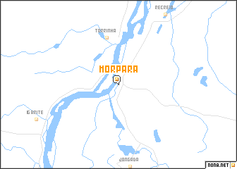 map of Morpará