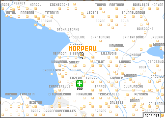 map of Morpeau