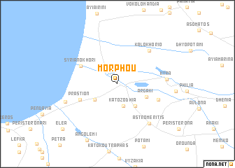 map of Morphou