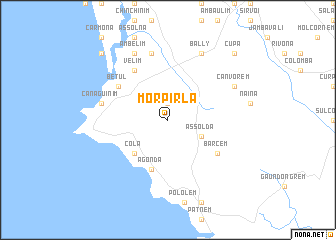 map of Morpirla