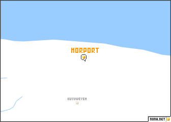map of Morport