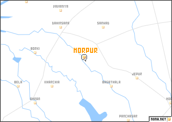 map of Morpur
