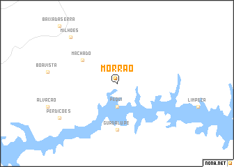 map of Morrão