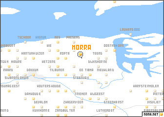 map of Morra