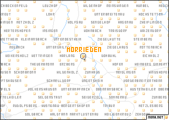 map of Morrieden