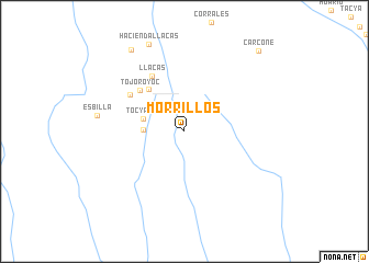 map of Morrillos