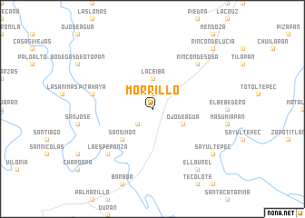 map of Morrillo