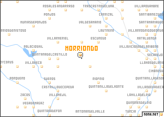 map of Morriondo