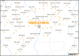 map of Morris Farm (2)