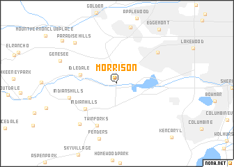 map of Morrison