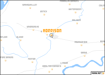 map of Morrison
