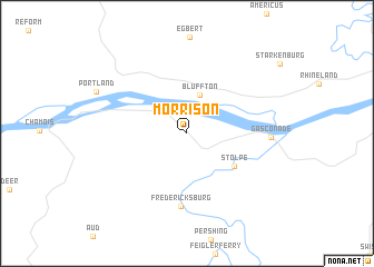 map of Morrison