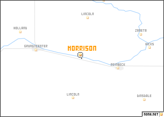 map of Morrison