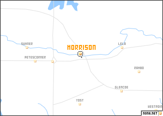 map of Morrison