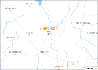 map of Morrison