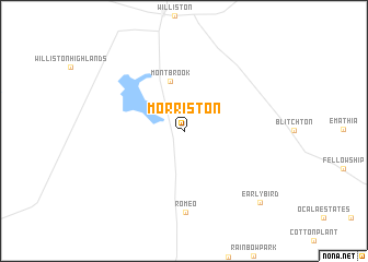 map of Morriston