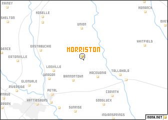 map of Morriston