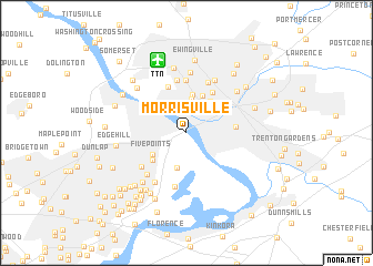 map of Morrisville