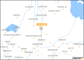 map of Morris