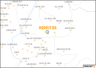 map of Morritos