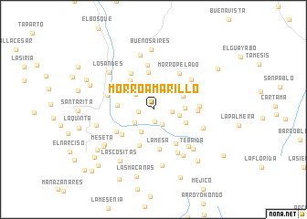 map of Morro Amarillo