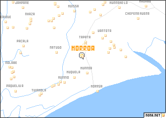 map of Morroa