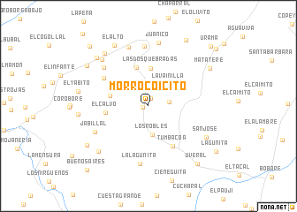 map of Morrocoicito