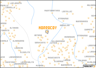 map of Morrocoy