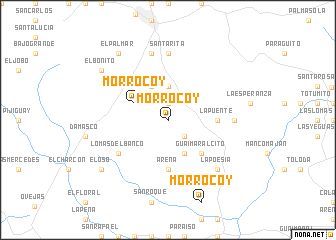 map of Morrocoy