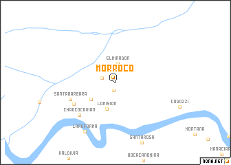 map of Morroco