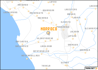 map of Morroco