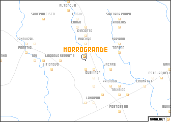 map of Morro Grande