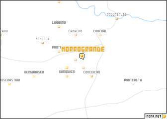 map of Morro Grande